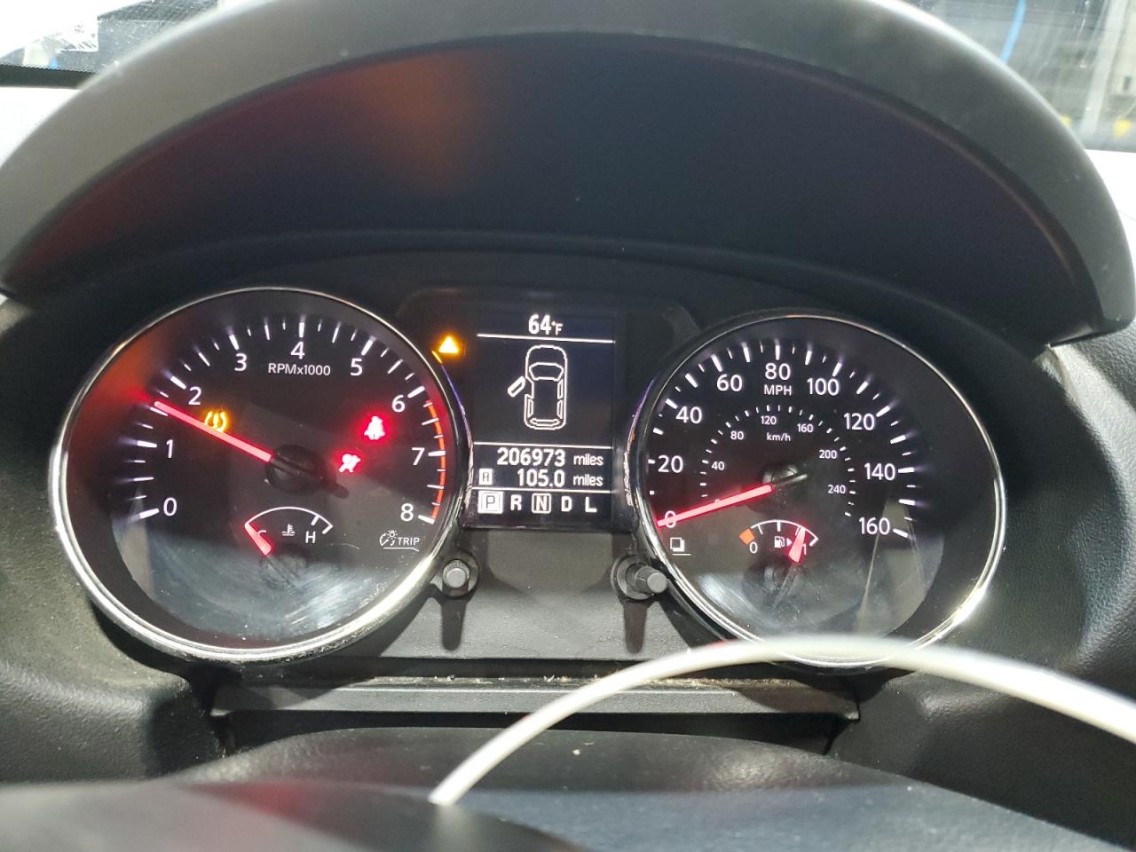 Nissan Rogue S Image 5