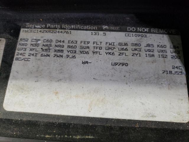 Chevrolet Gmt C1500 Image 13