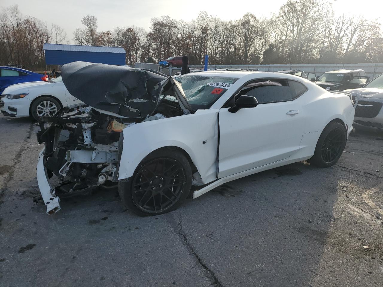 Chevrolet Camaro Lt Image 1