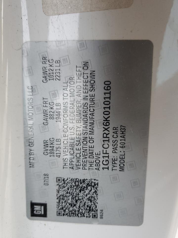 Chevrolet Camaro Lt Image 4