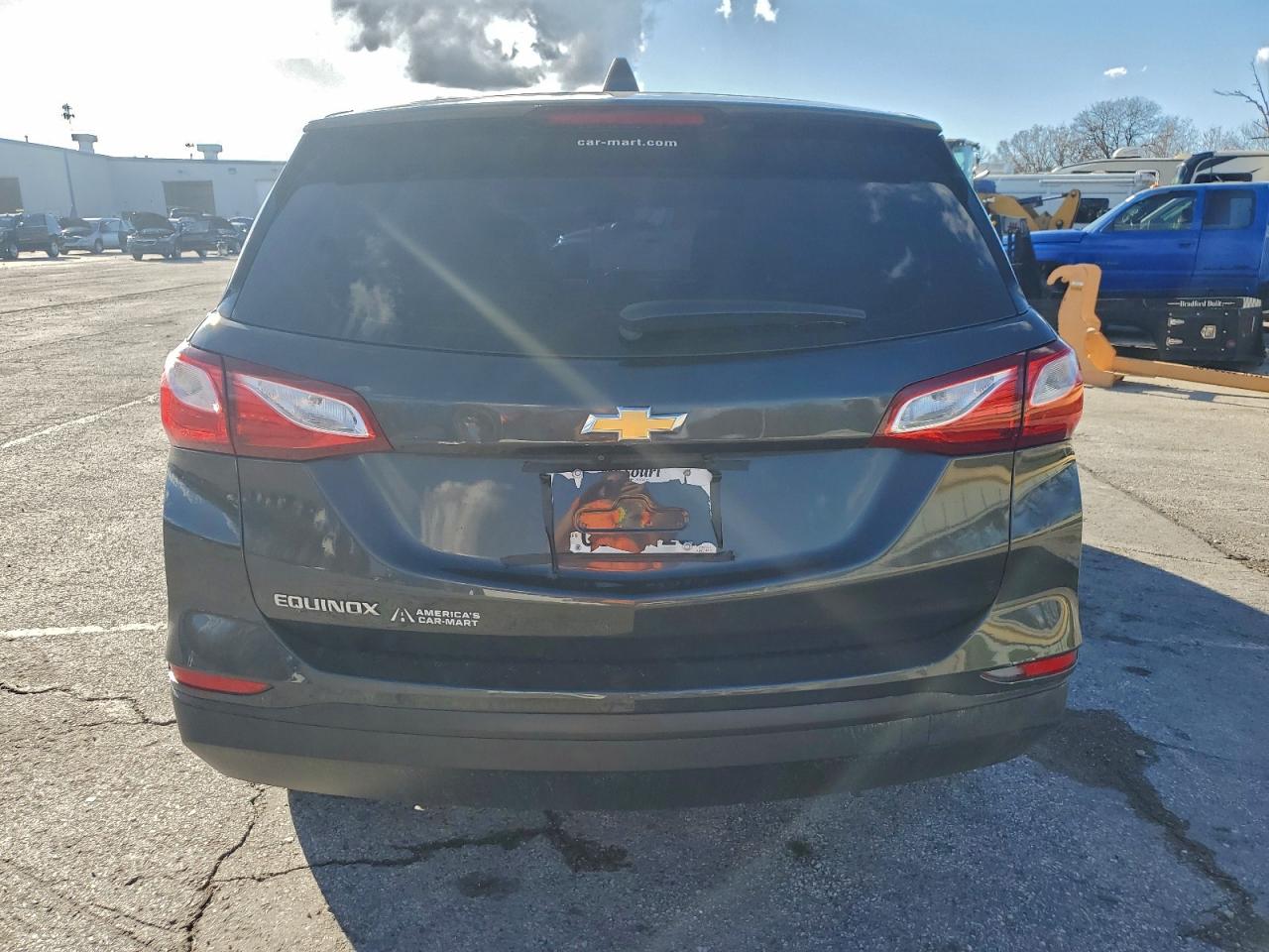 Chevrolet Equinox Ls Image 4