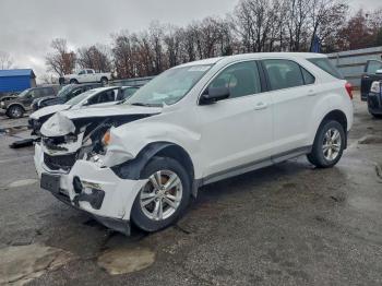  Salvage Chevrolet Equinox