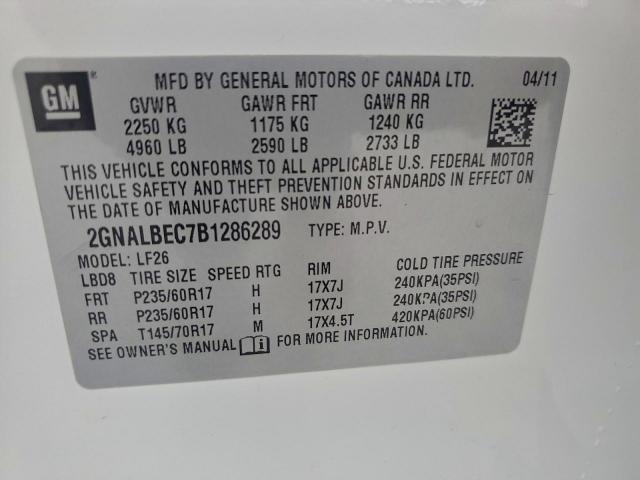 Chevrolet Equinox Ls Image 11
