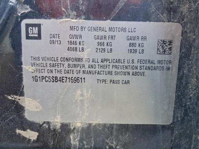 Chevrolet Cruze Lt Image 9