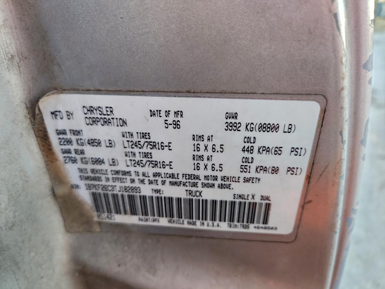 Dodge Ram 2500 Image 8