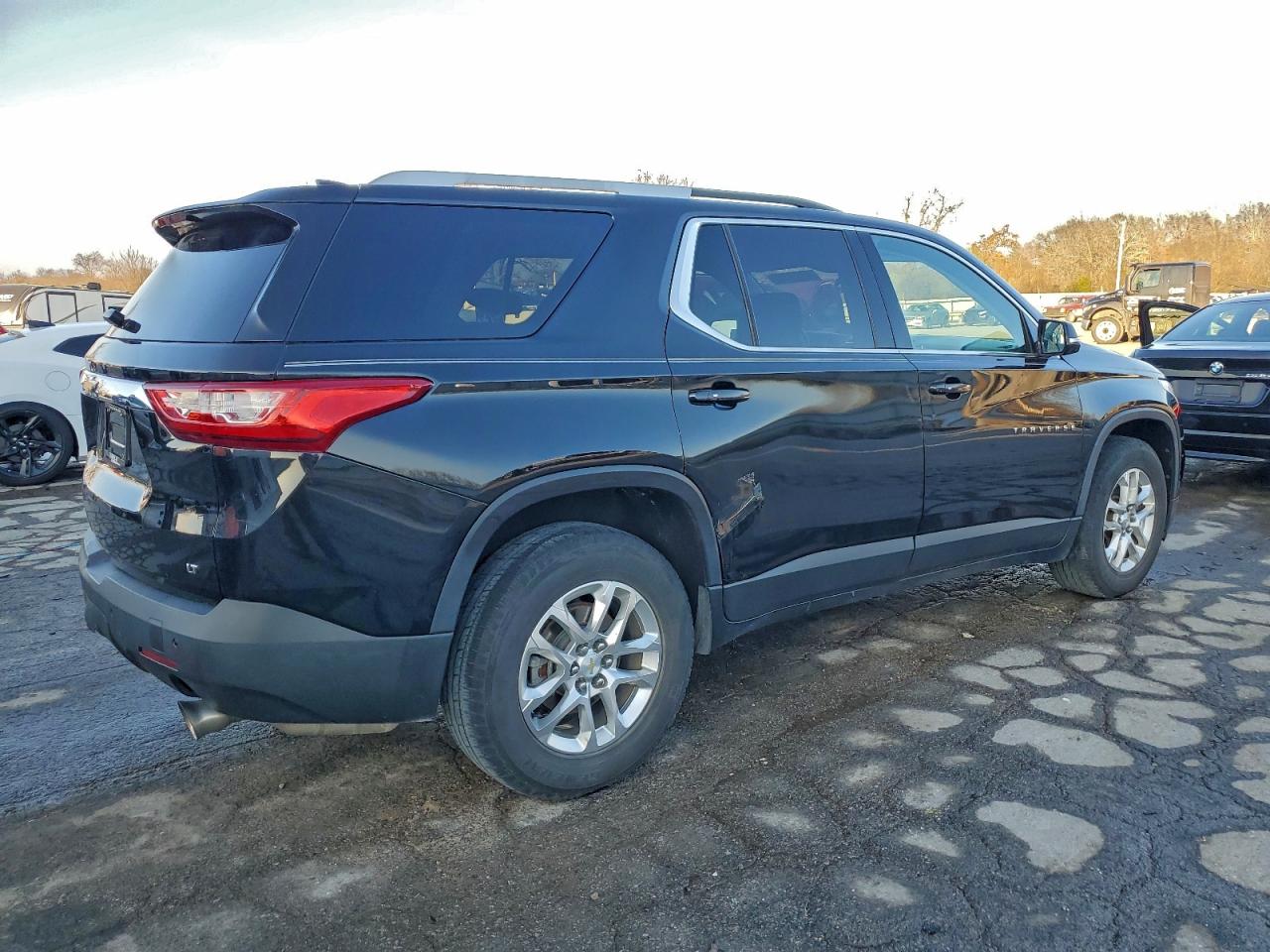 Chevrolet Traverse Lt Image 4