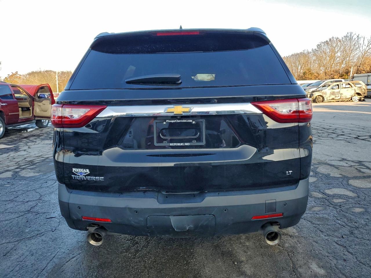 Chevrolet Traverse Lt Image 7
