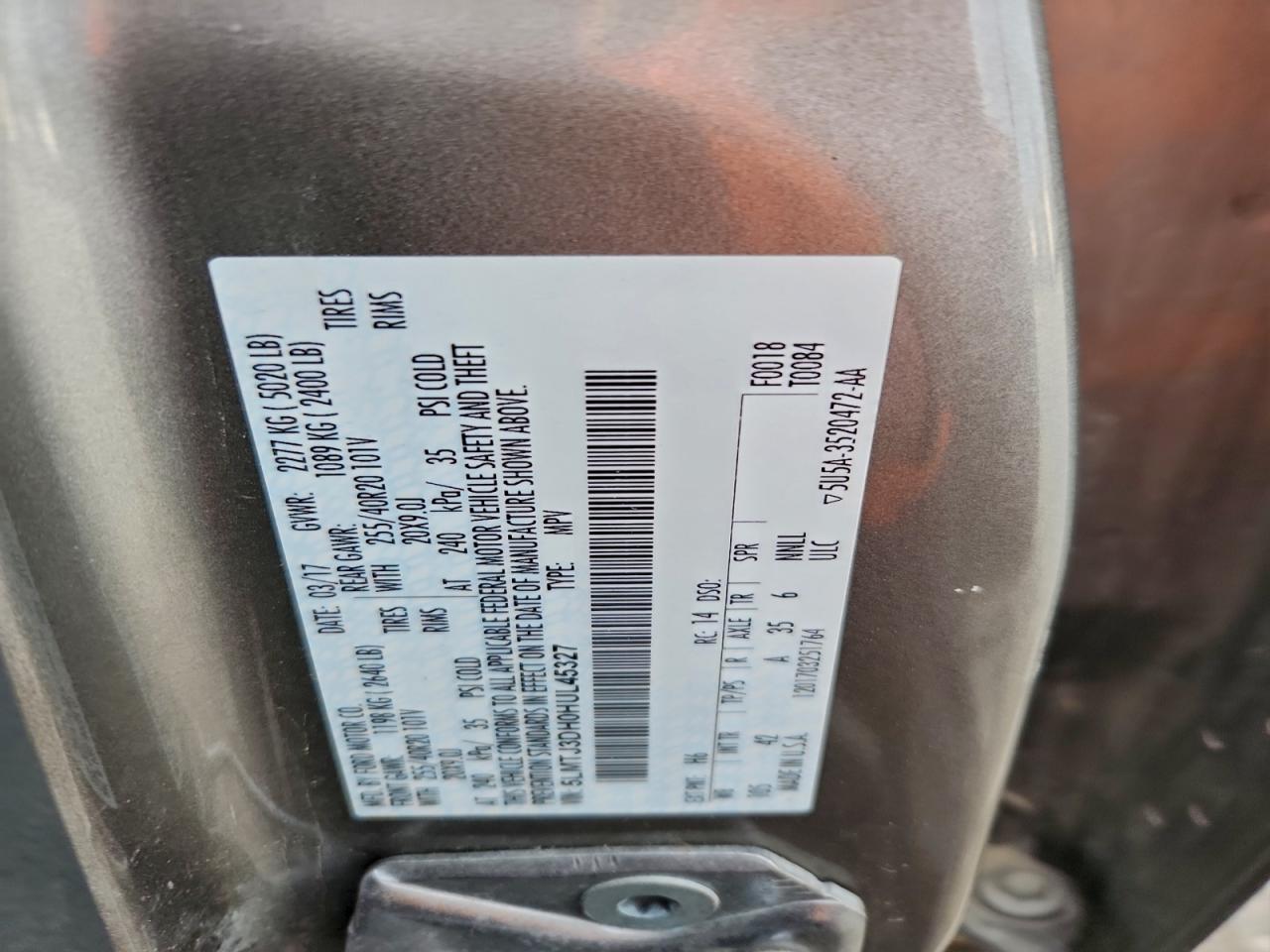 Lincoln MKC Reserve Image 3