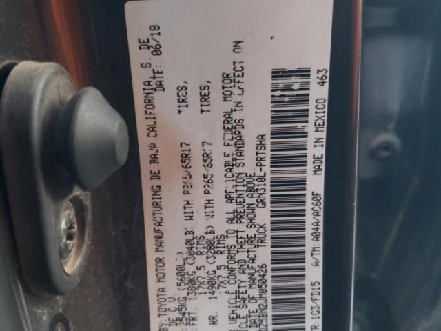 Toyota Tacoma Double Cab Image 9