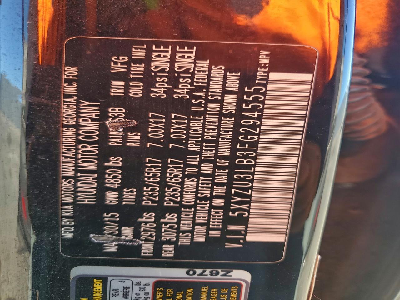 Hyundai SANTA FE Image 13