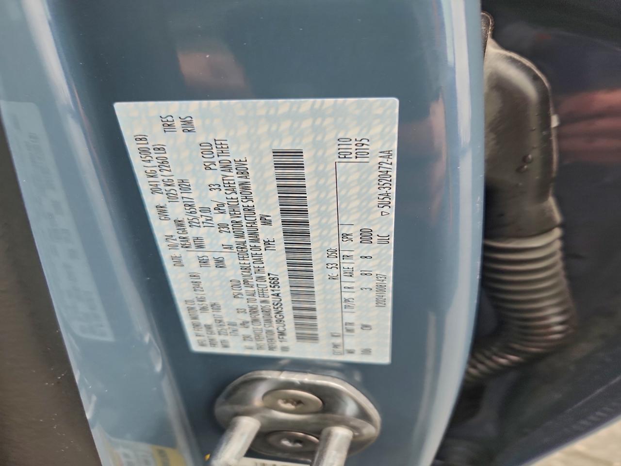 Ford Escape Active Image 14