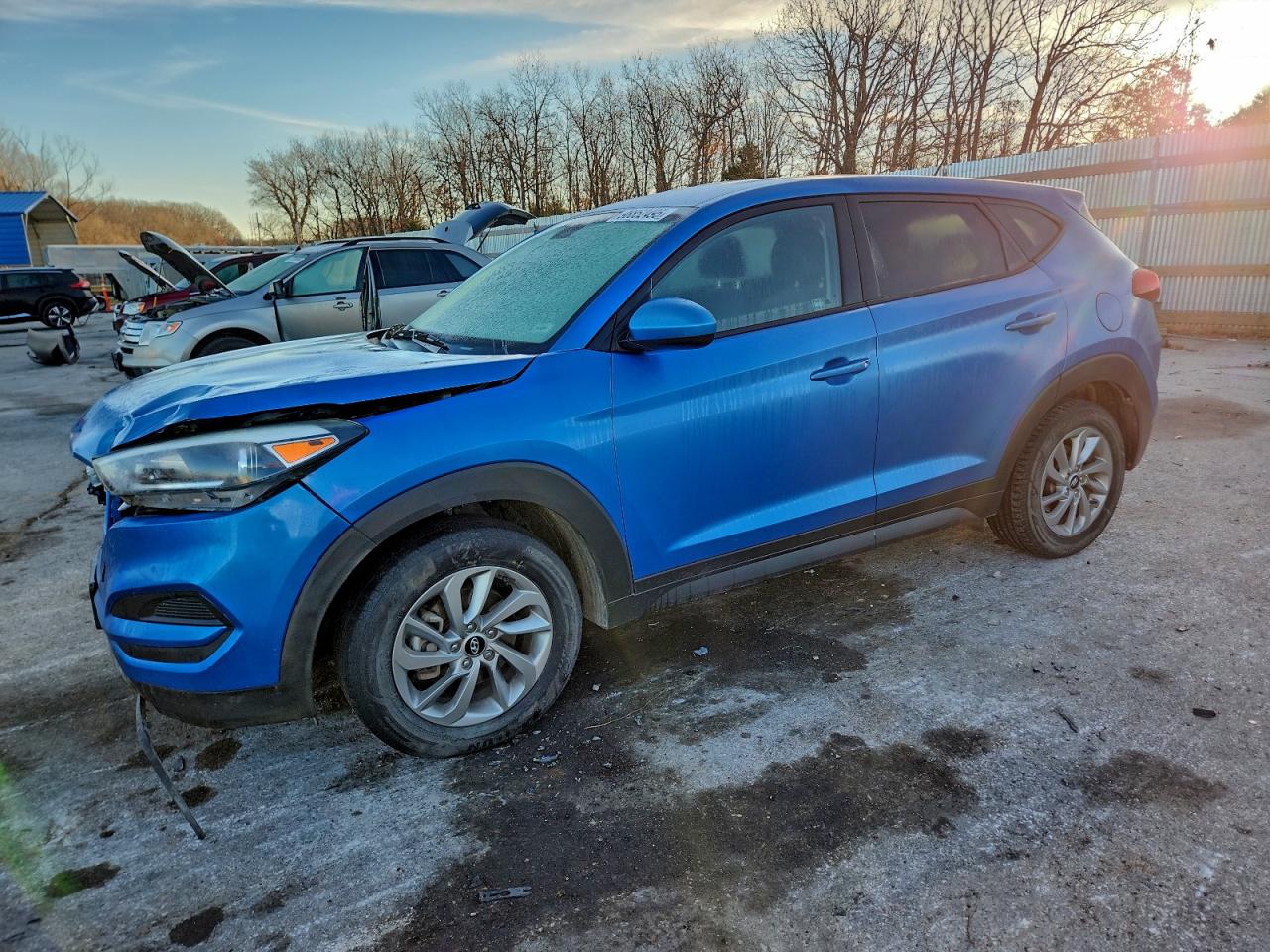 Hyundai TUCSON Se Image 1