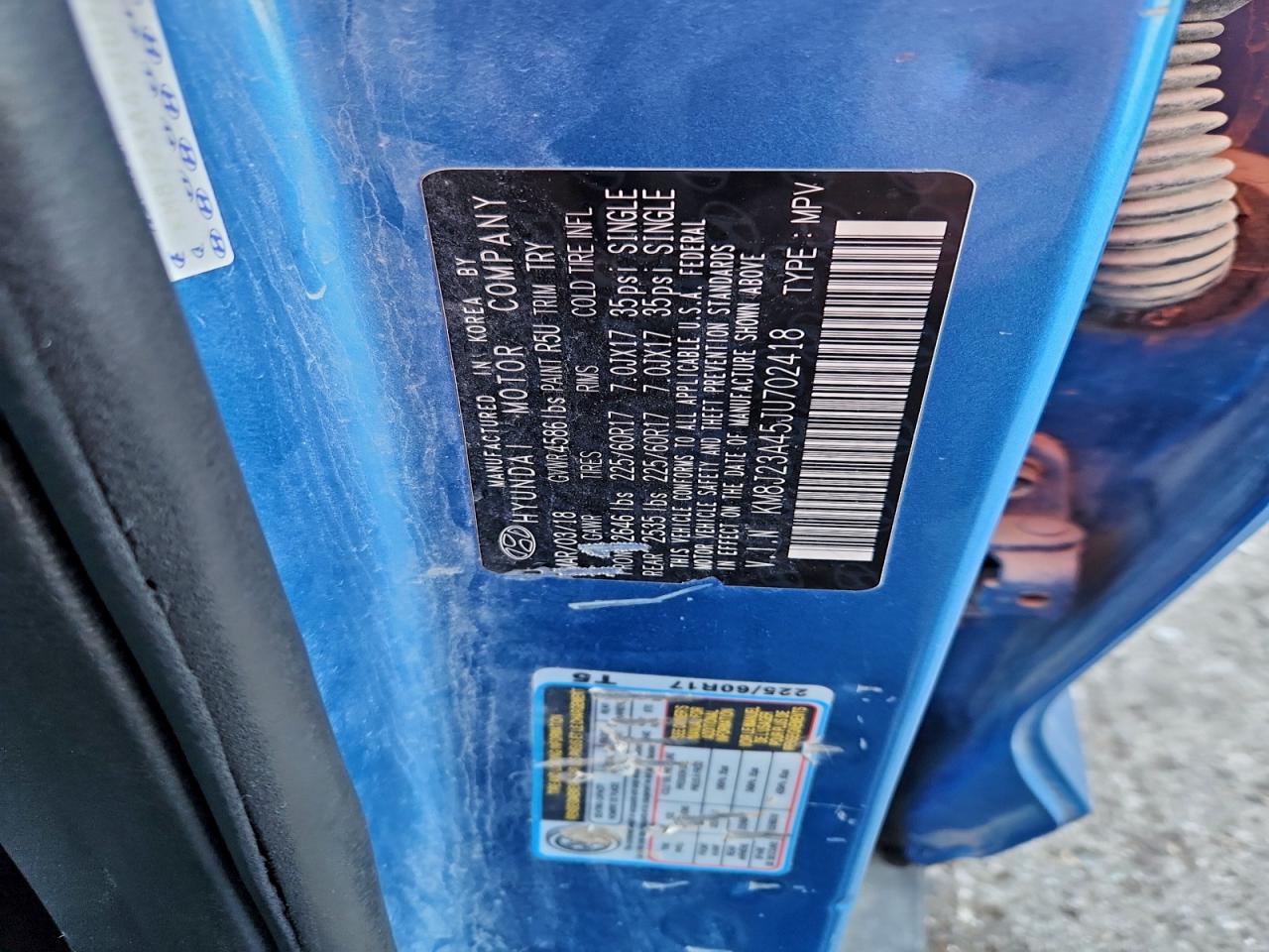 Hyundai TUCSON Se Image 9