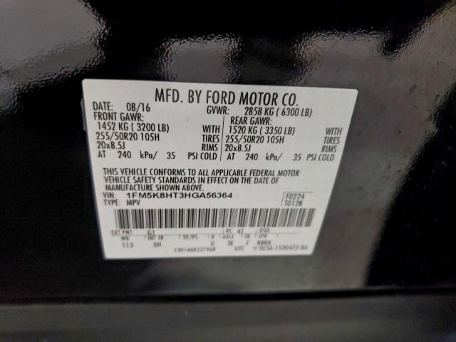 Ford Explorer Platinum Image 10