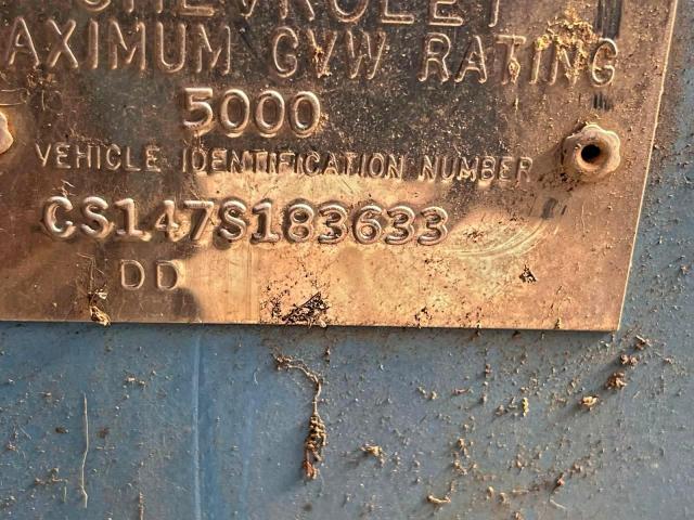 Chevrolet C10 Image 6