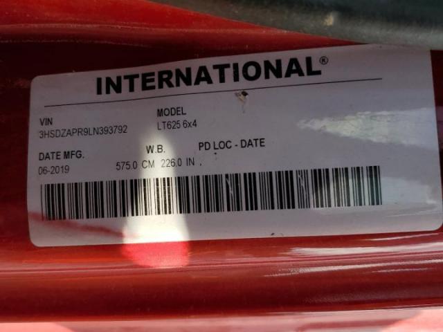 International Lt625 Image 5