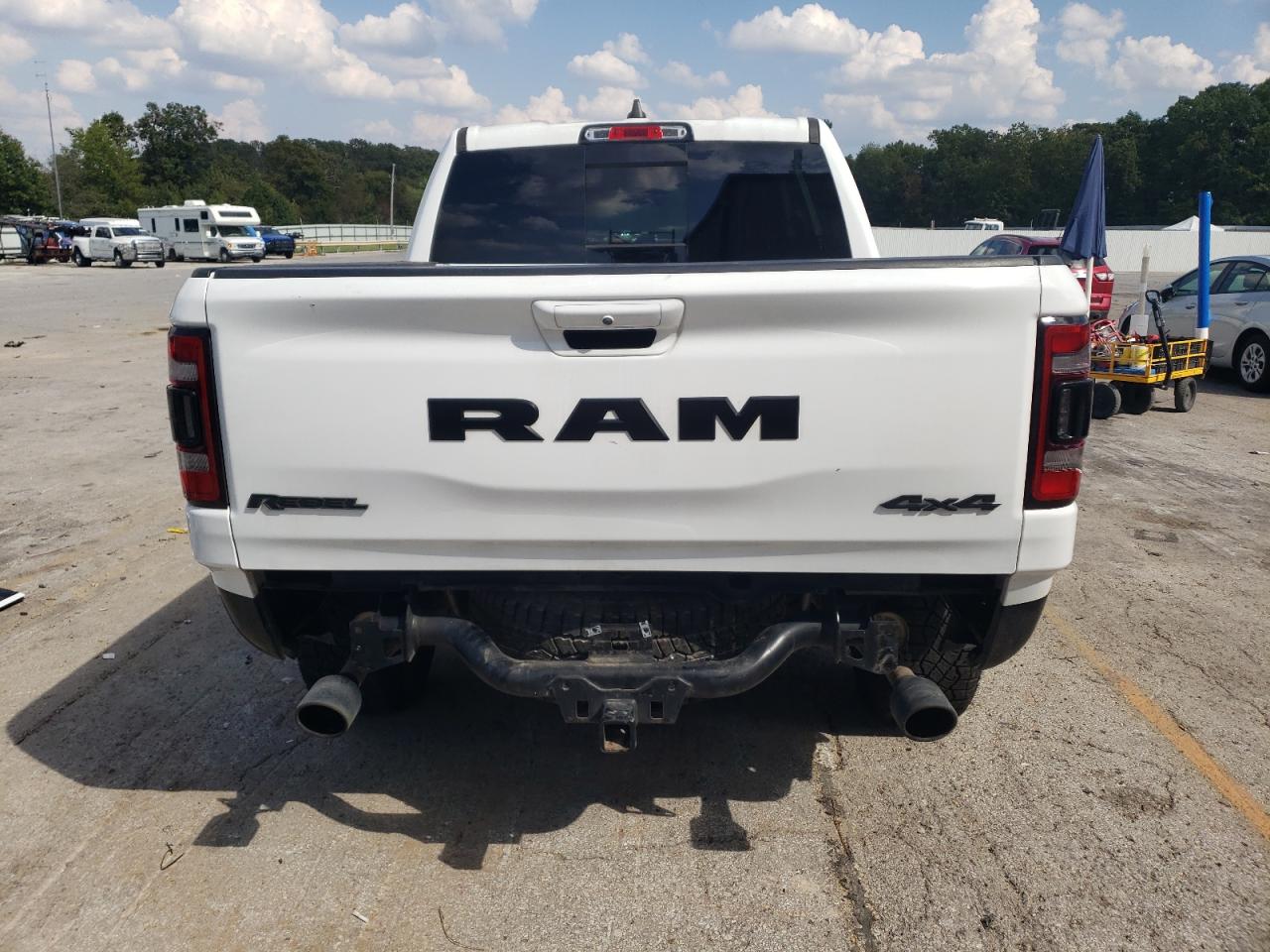 Ram 1500 Rebel Image 4