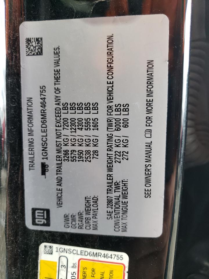 Chevrolet Tahoe C1500 Image 8