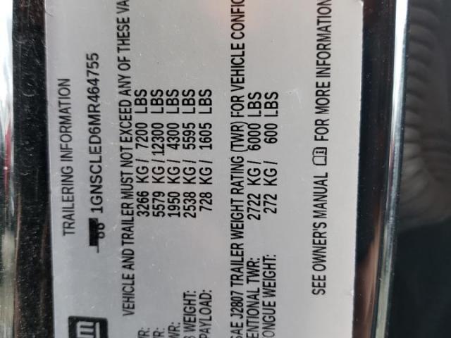 Chevrolet Tahoe C1500 Image 8