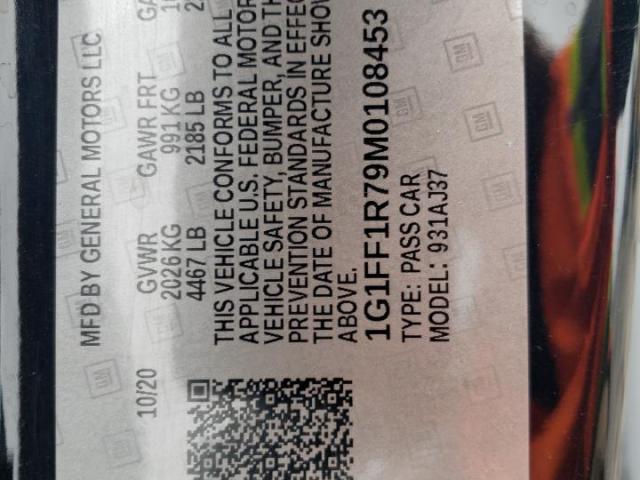 Chevrolet Camaro Lz Image 2