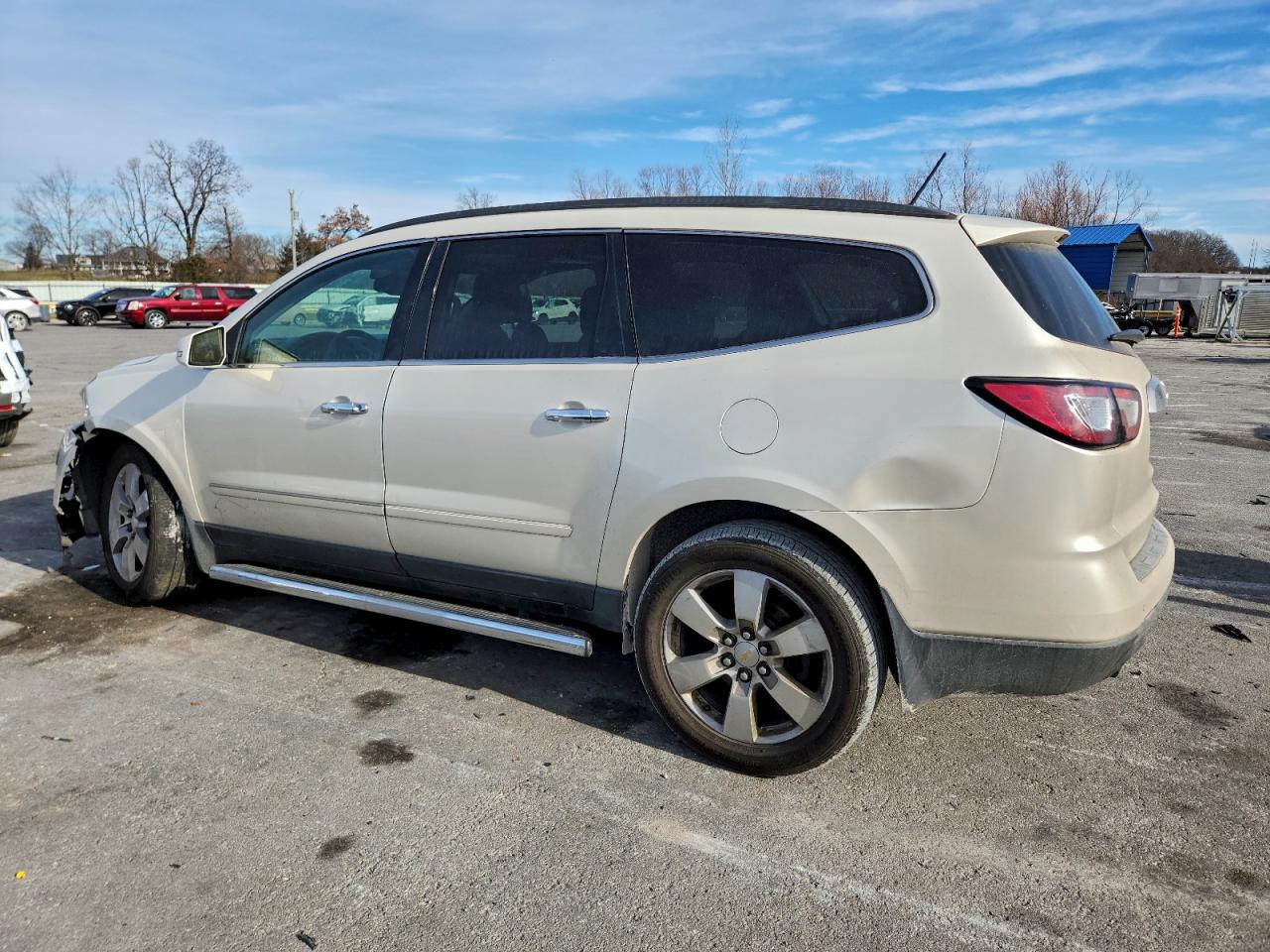 Chevrolet Traverse Ltz Image 13