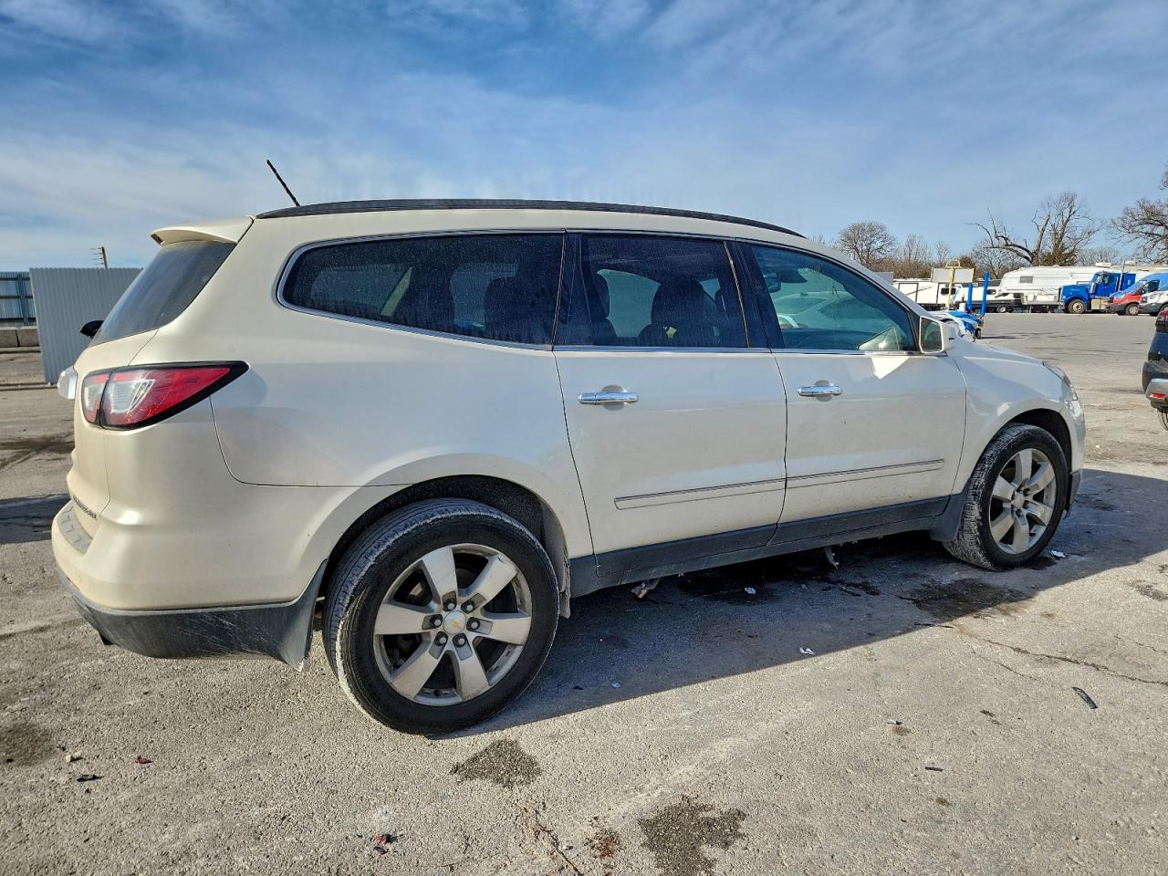 Chevrolet Traverse Ltz Image 5