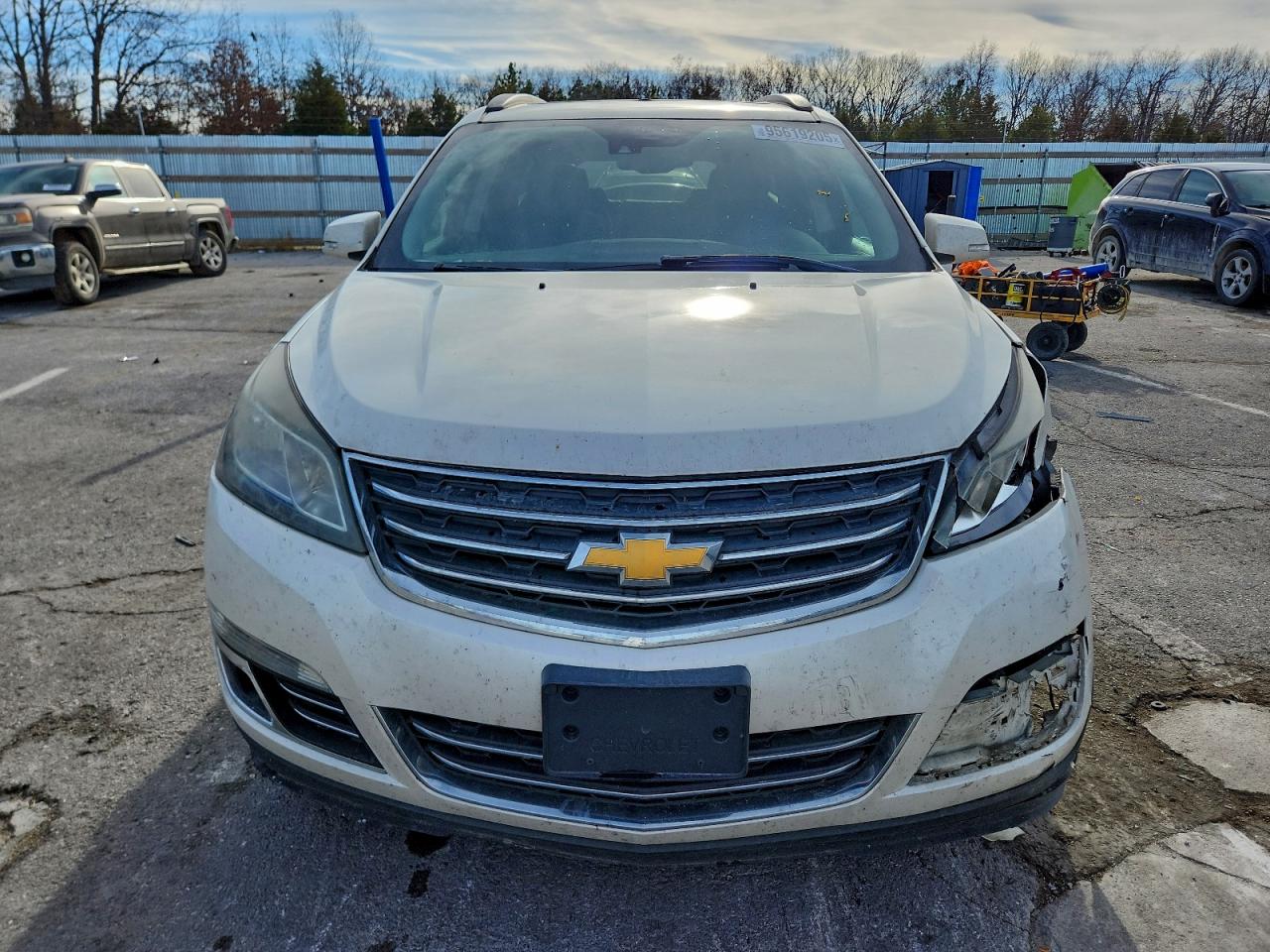 Chevrolet Traverse Ltz Image 10