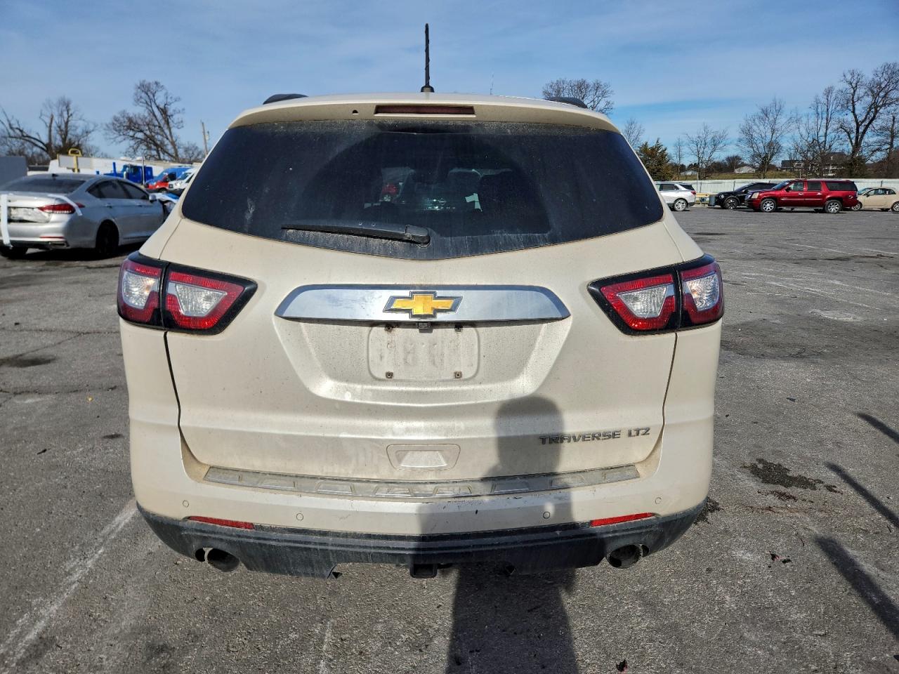 Chevrolet Traverse Ltz Image 8
