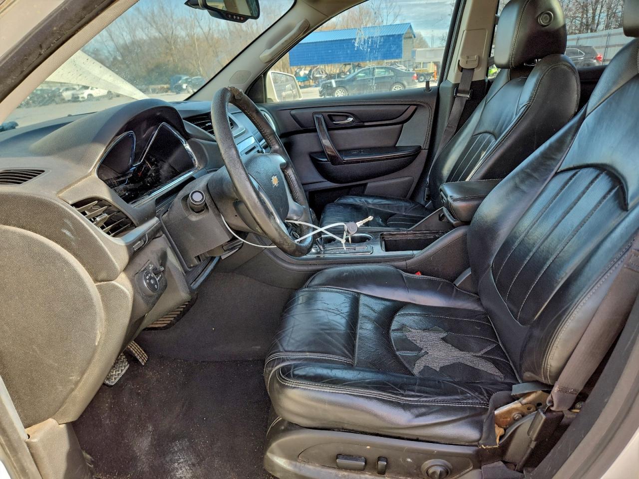 Chevrolet Traverse Ltz Image 12