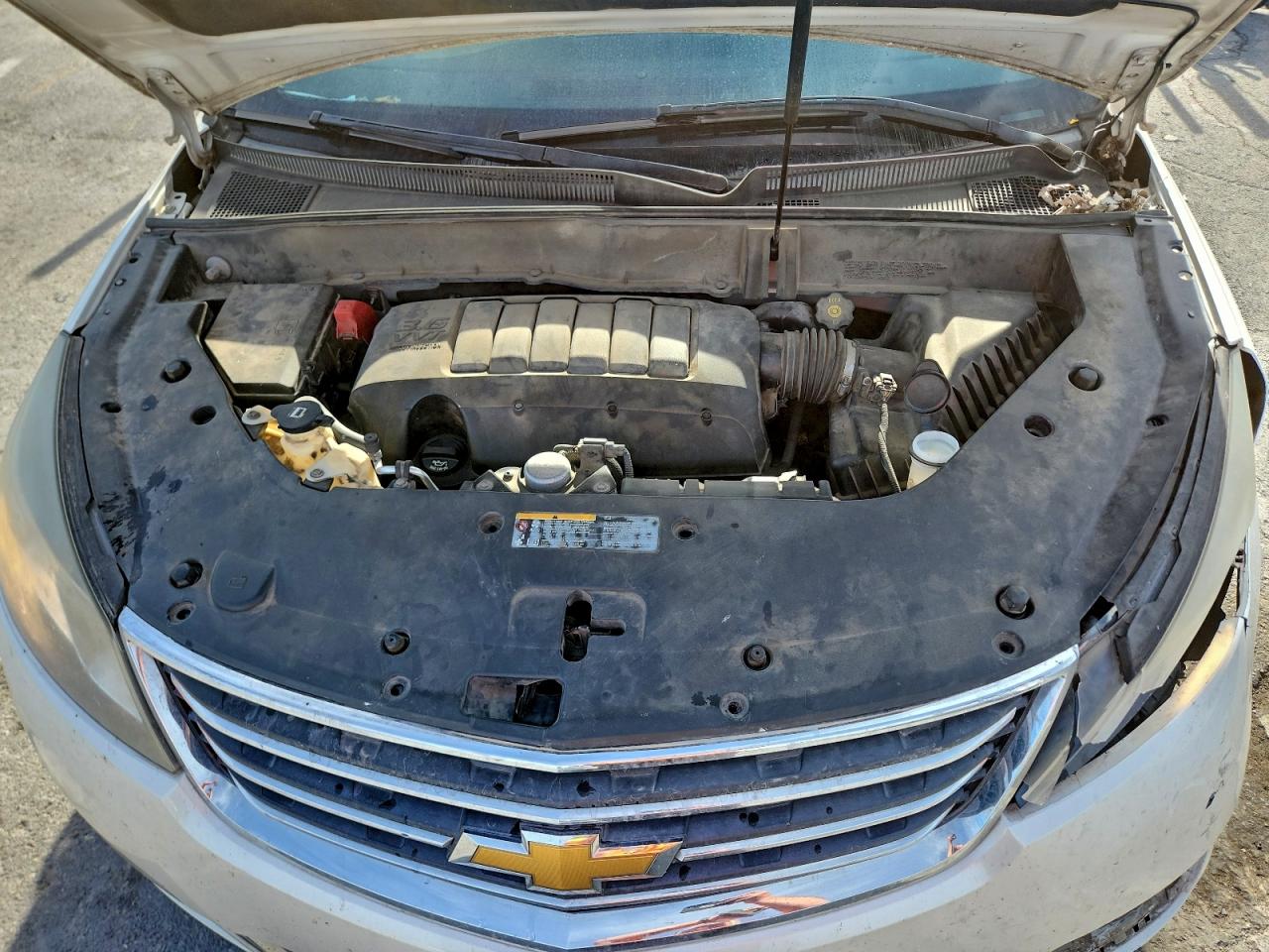 Chevrolet Traverse Ltz Image 2