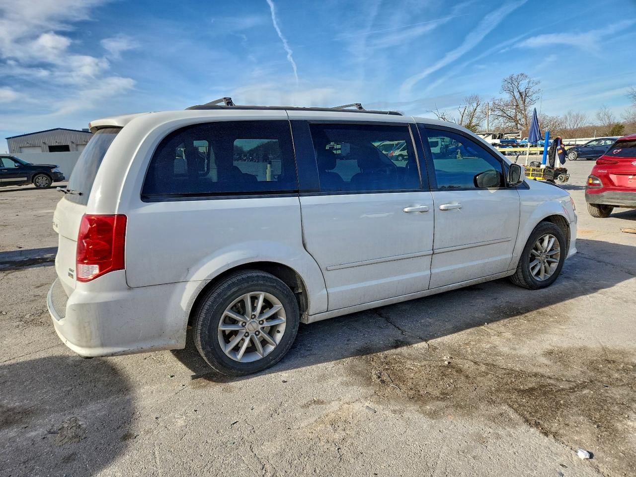 Dodge Caravan Sxt Image 3