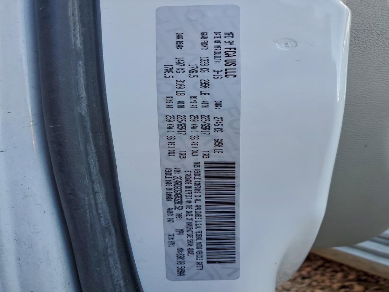 Dodge Caravan Sxt Image 12