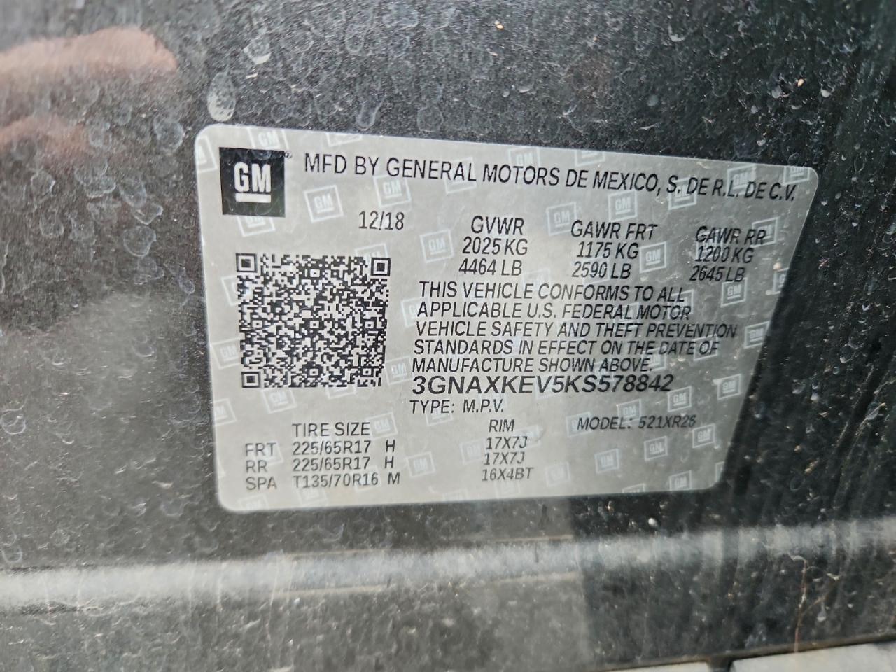 Chevrolet Equinox Lt Image 10