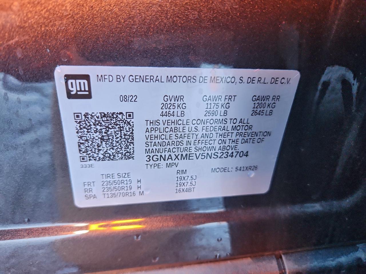 Chevrolet Equinox Rs Image 11