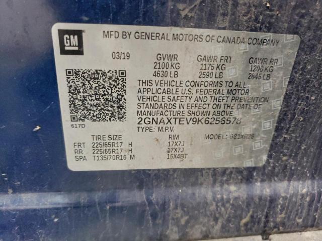 Chevrolet Equinox Lt Image 12