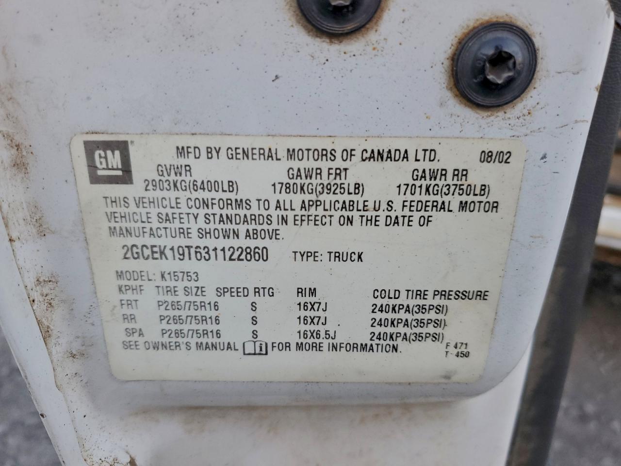 Chevrolet Silverado K1500 Image 7