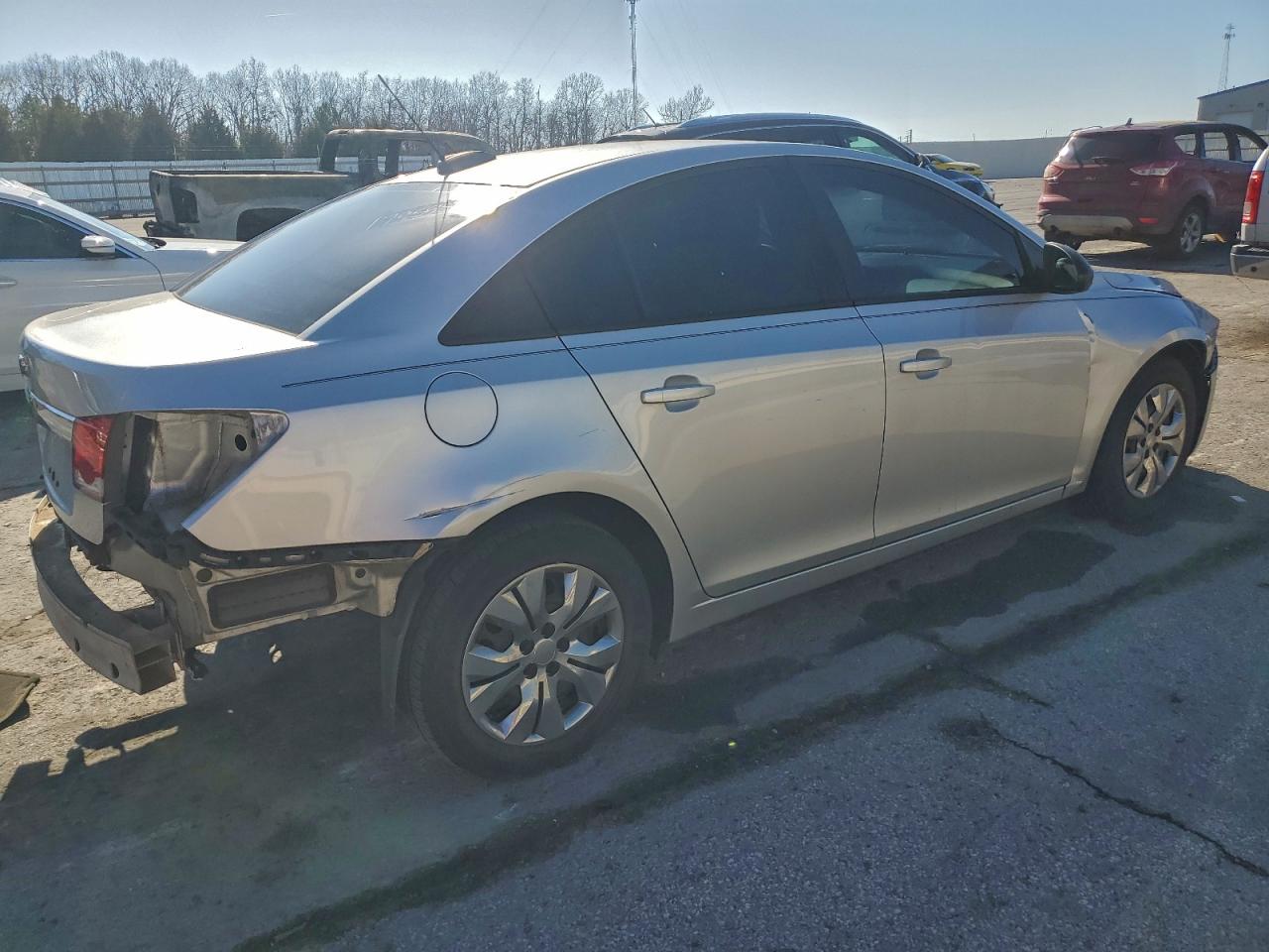 Chevrolet Cruze Ls Image 2