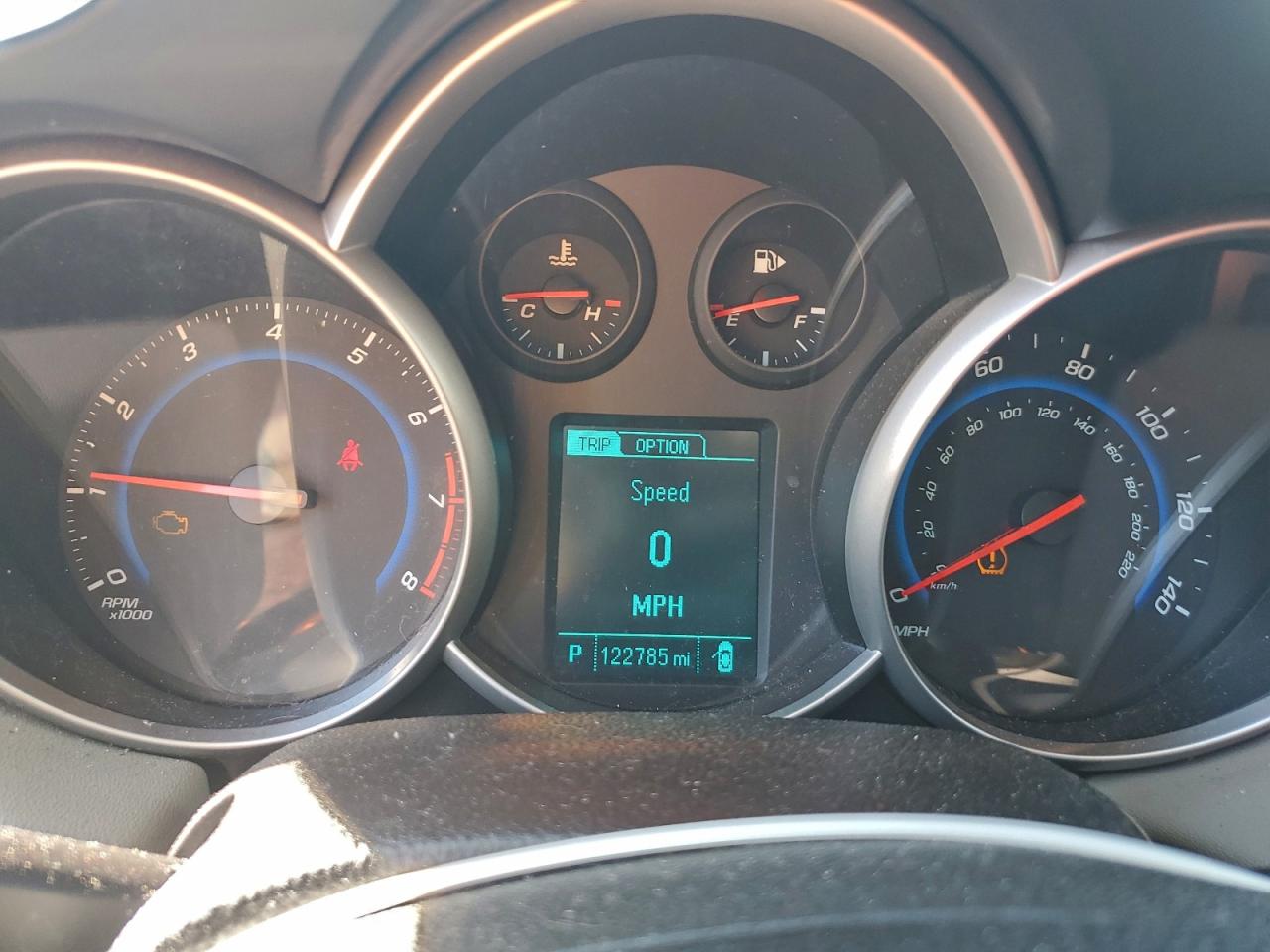 Chevrolet Cruze Ls Image 11