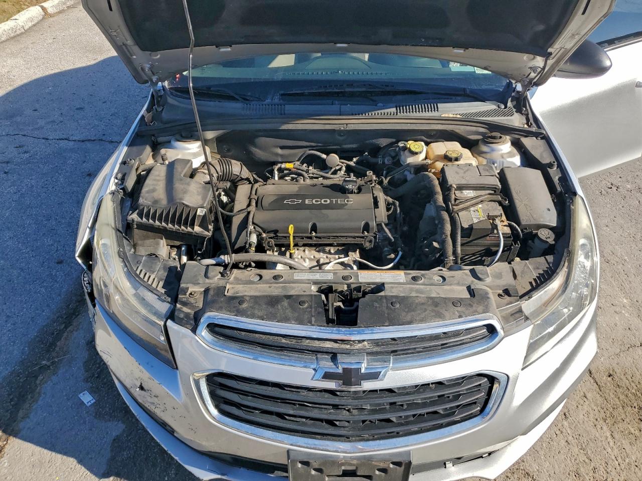 Chevrolet Cruze Ls Image 12