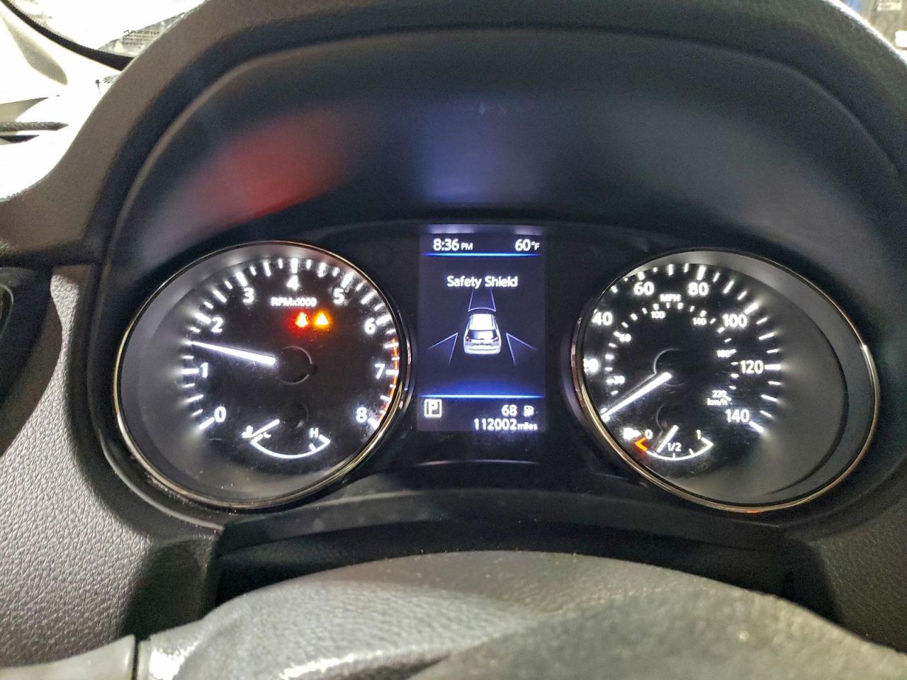 Nissan Rogue S Image 10