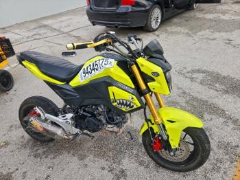  Salvage Honda Grom