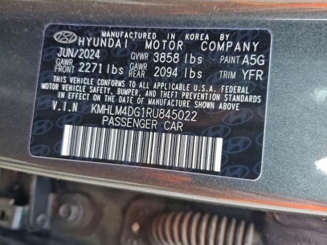 Hyundai ELANTRA Sel Image 10