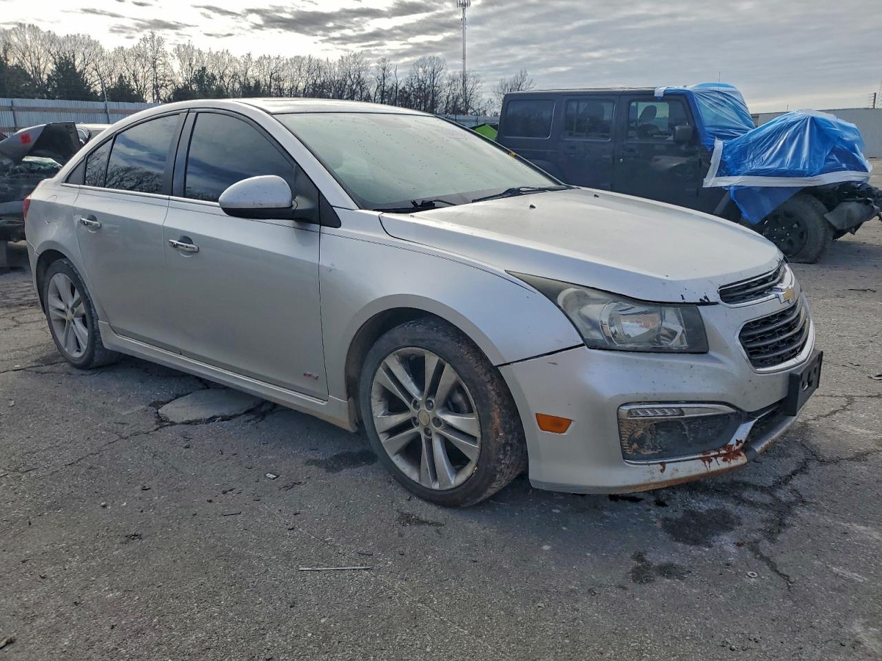 Chevrolet Cruze Ltz Image 4