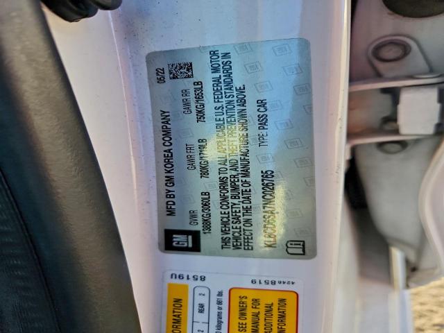 Chevrolet Spark 1lt Image 13