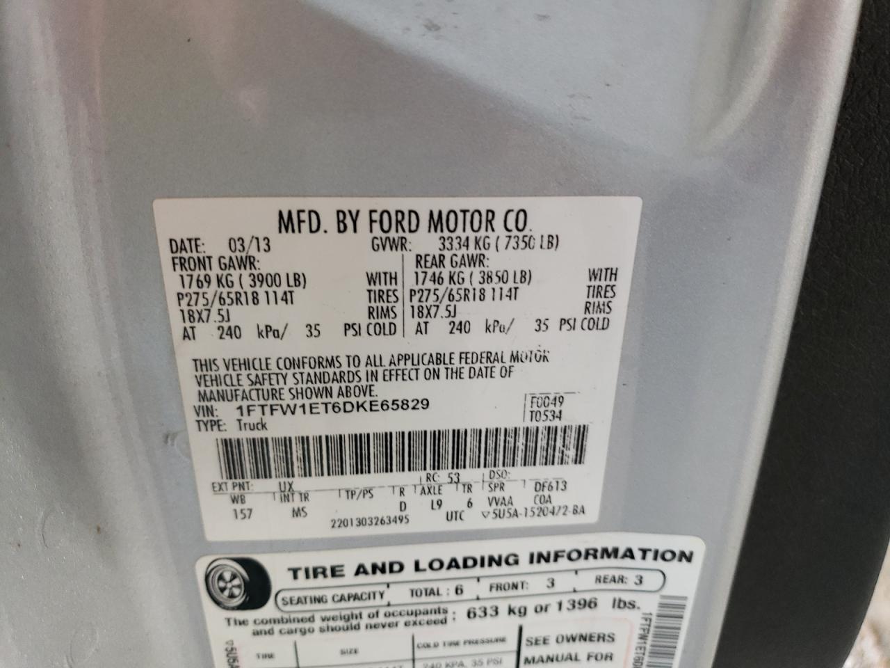 Ford F-150 Supercrew Image 9