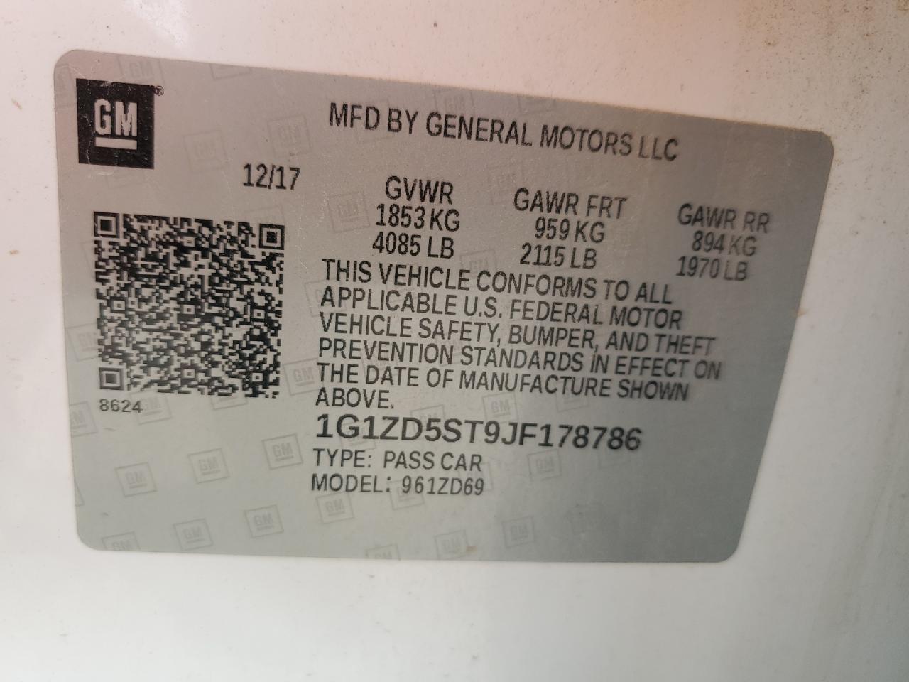 Chevrolet Malibu Lt Image 11