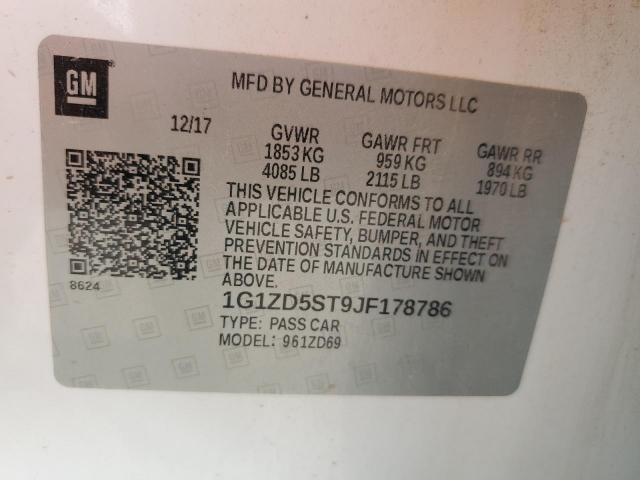 Chevrolet Malibu Lt Image 11