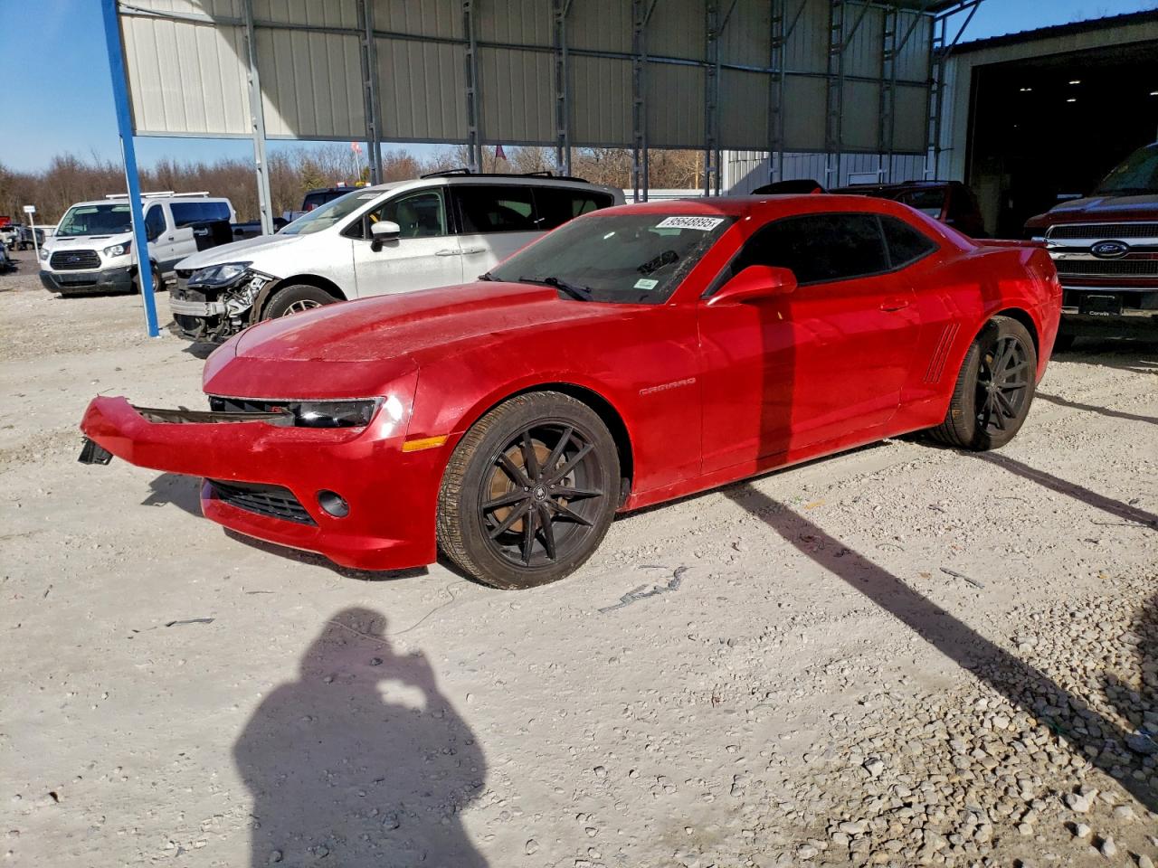 Chevrolet Camaro Lt Image 1