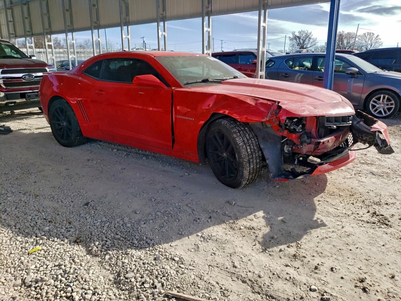 Chevrolet Camaro Lt Image 6