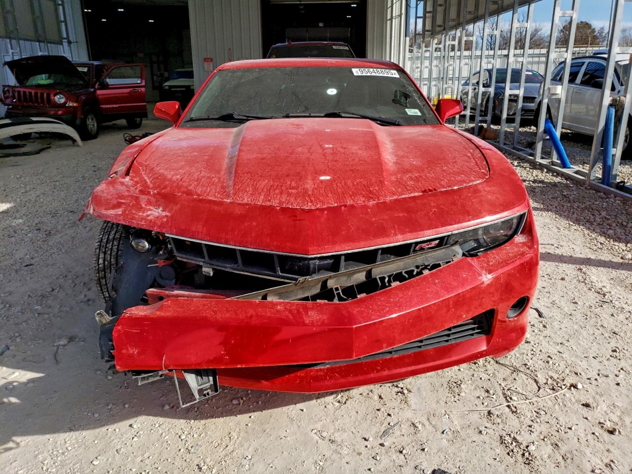 Chevrolet Camaro Lt Image 4